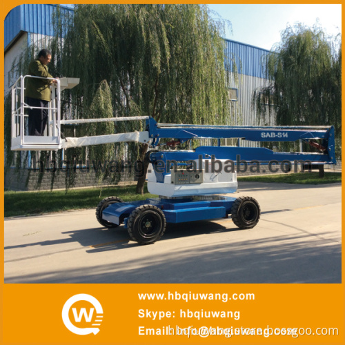Self-propelled Articulated Cherry Picker